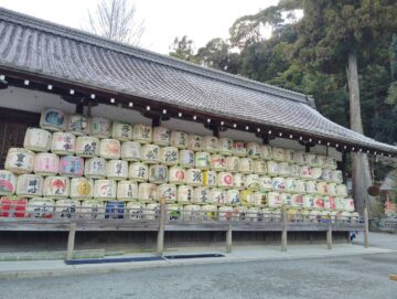 ＃酒の資料館　＃松尾様　＃お酒の神様　＃嵐山　＃発酵ソムリエ